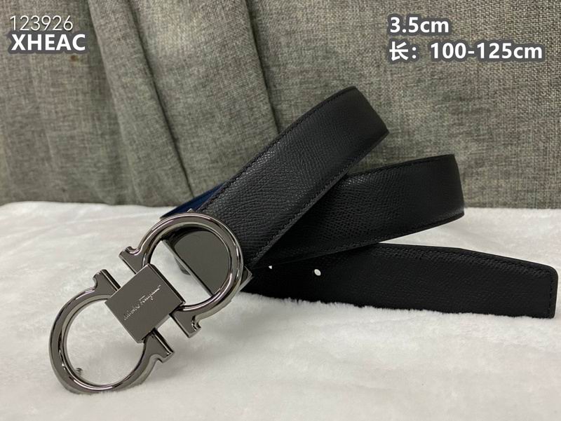 Ferragamo belt 35mmX100-125cm 8L44